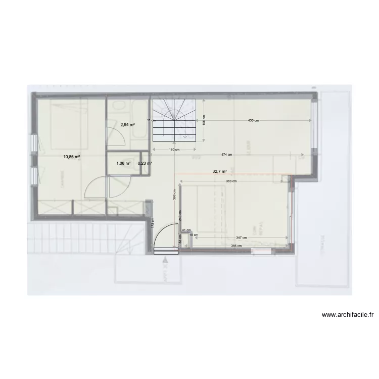 BALCON DU BELVÉDÈRE. Plan de BALCON DU BELVÉDÈRE. Plan de