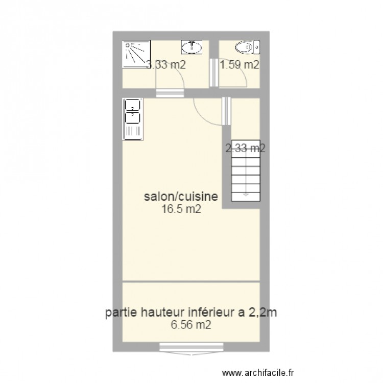 soubiran 2EME projet. Plan de 0 pièce et 0 m2