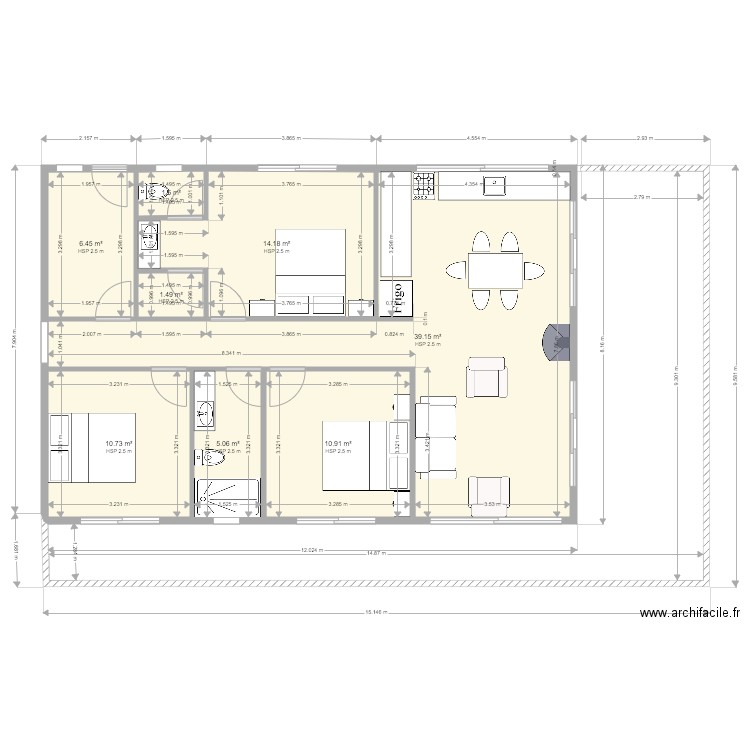 rafael5. Plan de 0 pièce et 0 m2