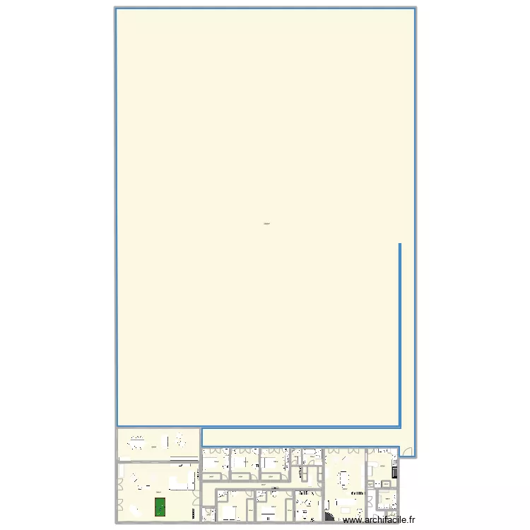 Vieillevigne. Plan de 