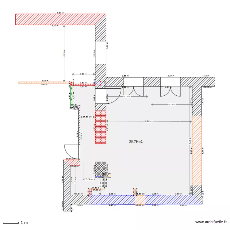 Zola 3e. Plan de Zola 3e. Plan de