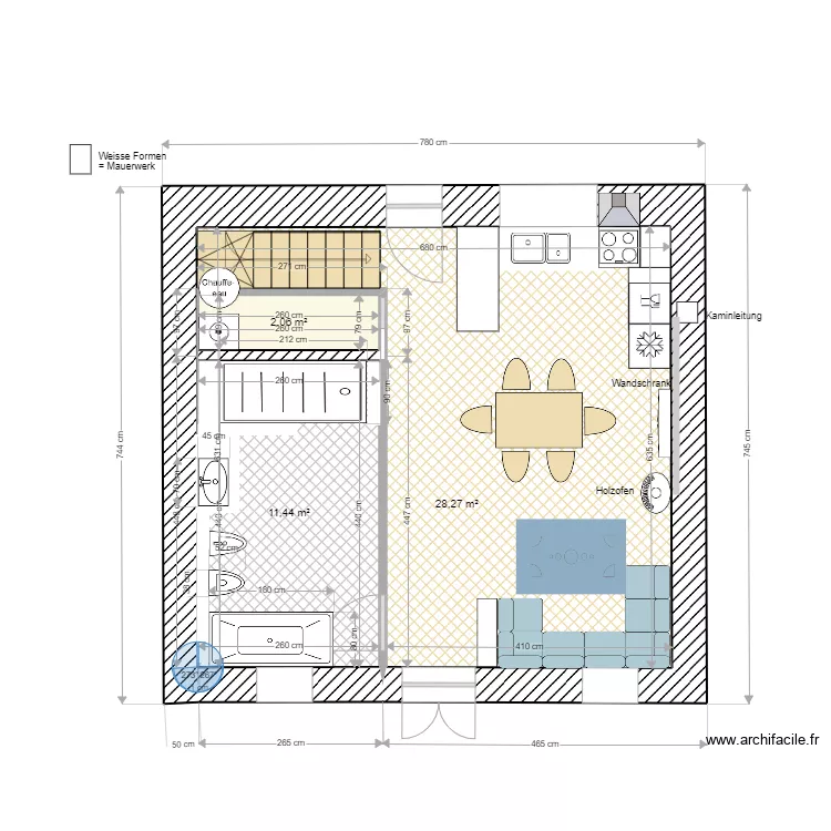 EINFRICHTUNG ERDGESCHOSS MANDALENSKA 13. Plan de EINFRICHTUNG ERDGESCHOSS MANDALENSKA 13. Plan de