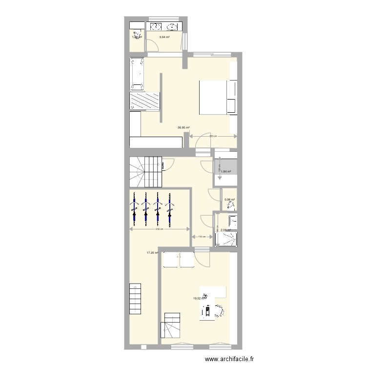 Tabellion Rez semi enterré version 10. Plan de 0 pièce et 0 m2