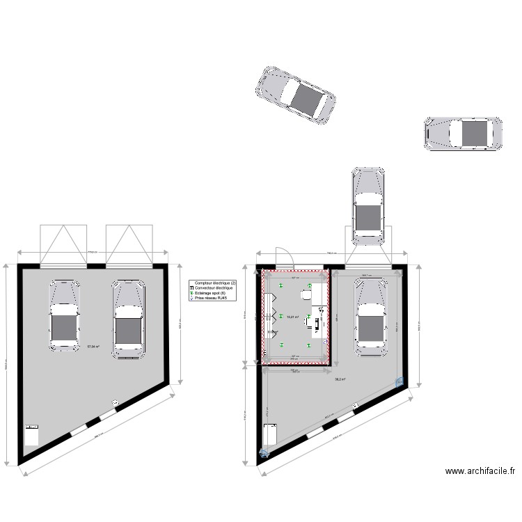 FUXA. Plan de 0 pièce et 0 m2