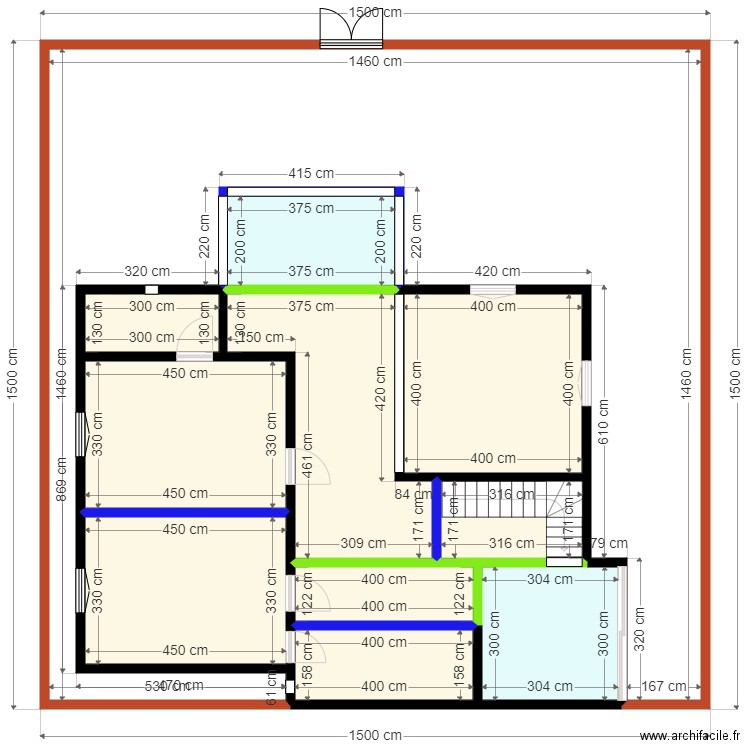 T15x15 DPLX 36121222 R1. Plan de 0 pièce et 0 m2