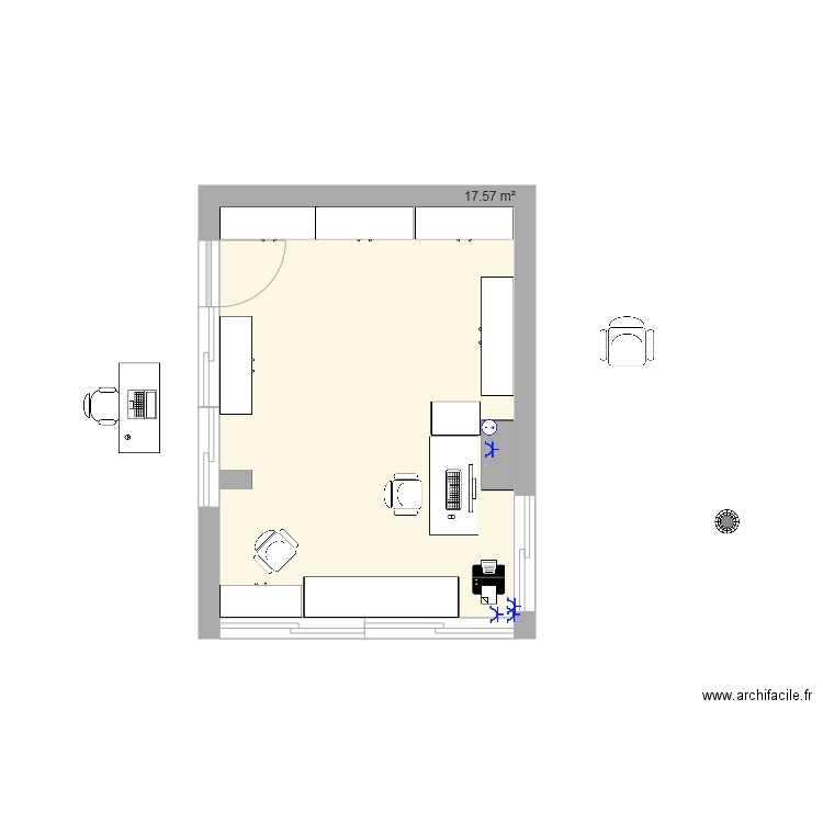 bureau IDE hemodynamique 2. Plan de 0 pièce et 0 m2