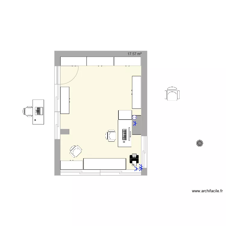 bureau IDE hemodynamique 2. Plan de 