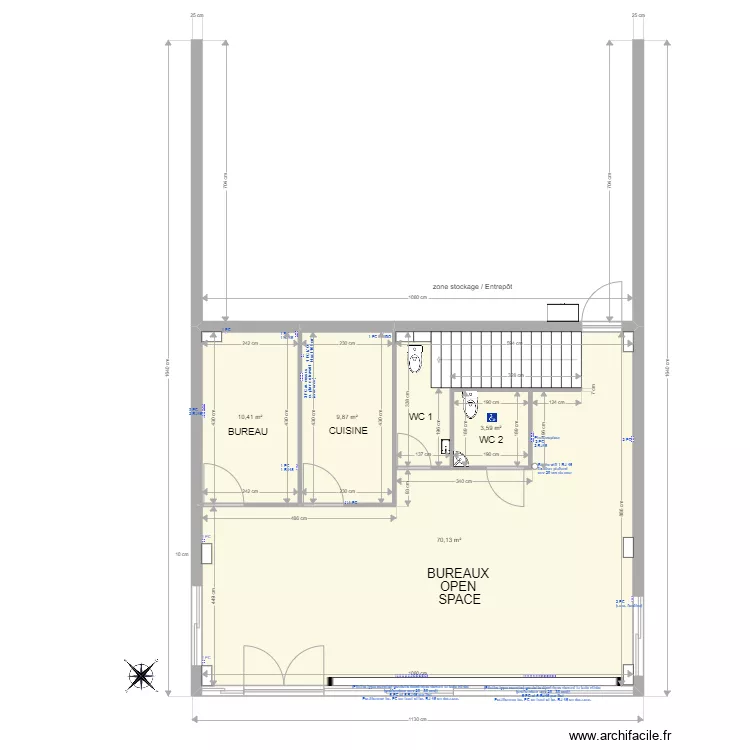 STEF RDC V3.1 20220627 &eacute;lectricit&eacute; PC - RJ sans mobilier. Plan de 