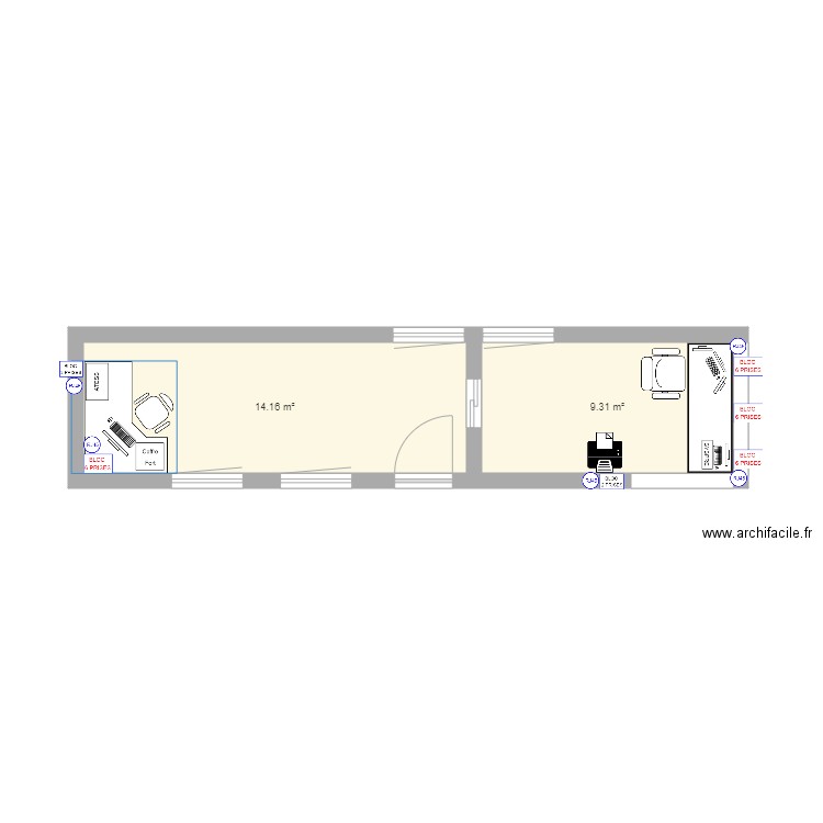 Plan SNF. Plan de 0 pièce et 0 m2