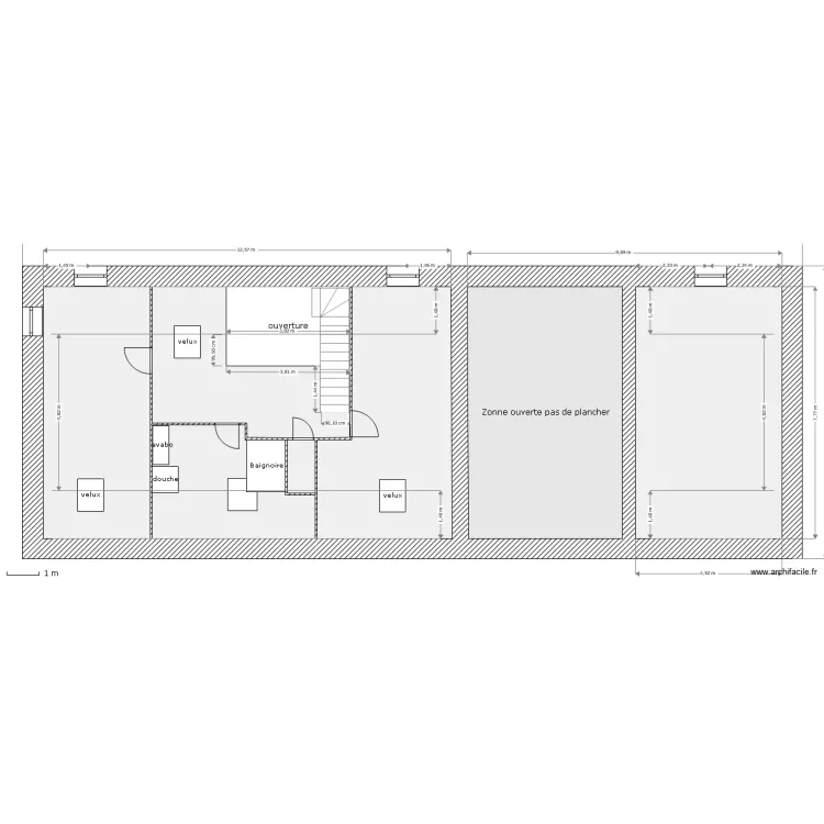 etage pour PC projet. Plan de 