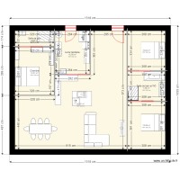 plan maison