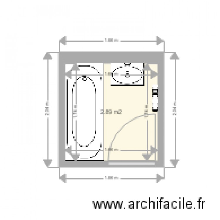 plan allirand. Plan de 0 pièce et 0 m2