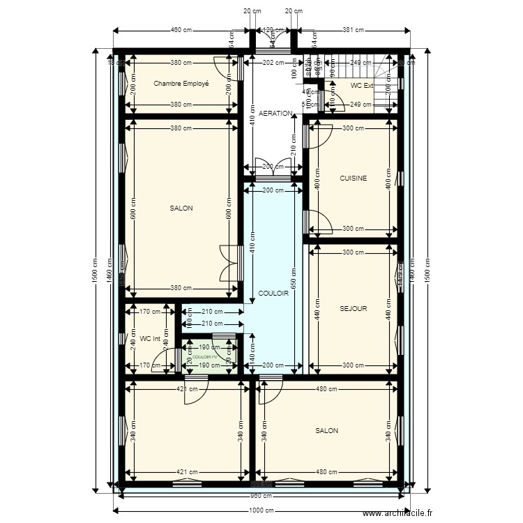 T10x15 Client 33257847 Version propose par Client. Plan de 0 pièce et 0 m2