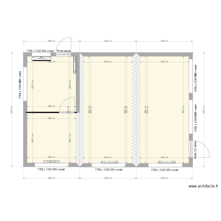 Sprimoglass. Plan de 0 pièce et 0 m2