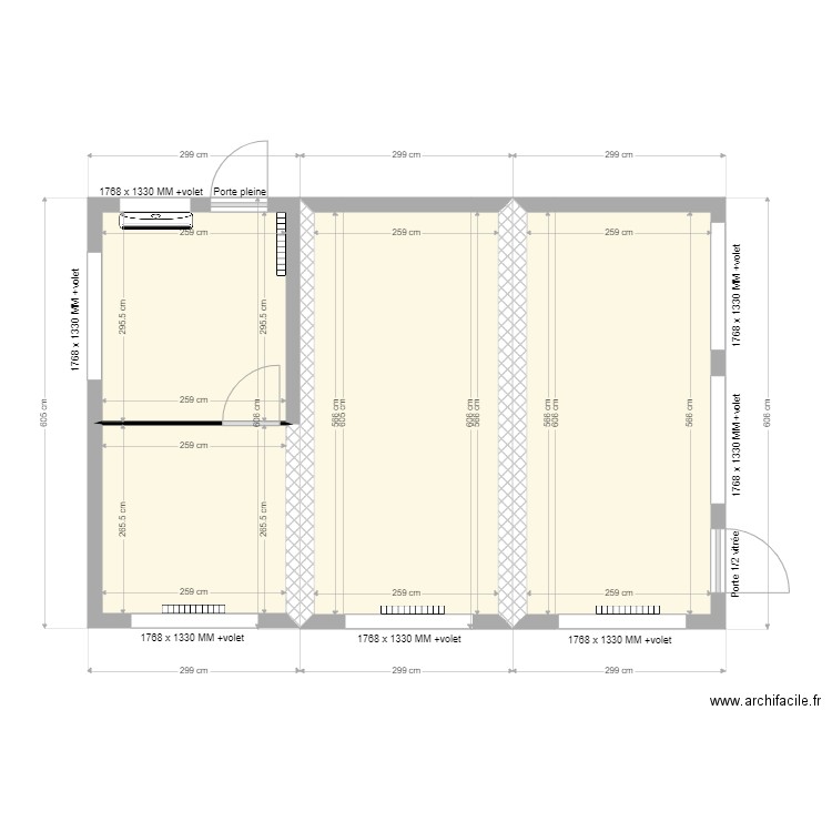 Sprimoglass. Plan de 0 pièce et 0 m2