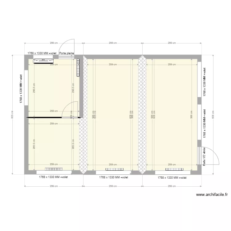 Sprimoglass. Plan de 