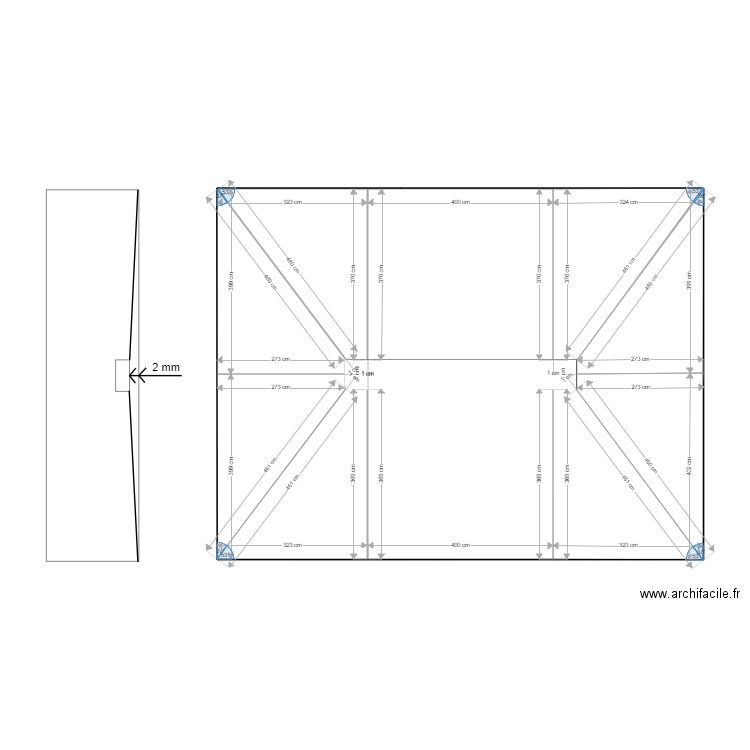 flat bathroom design rev2. Plan de 0 pièce et 0 m2