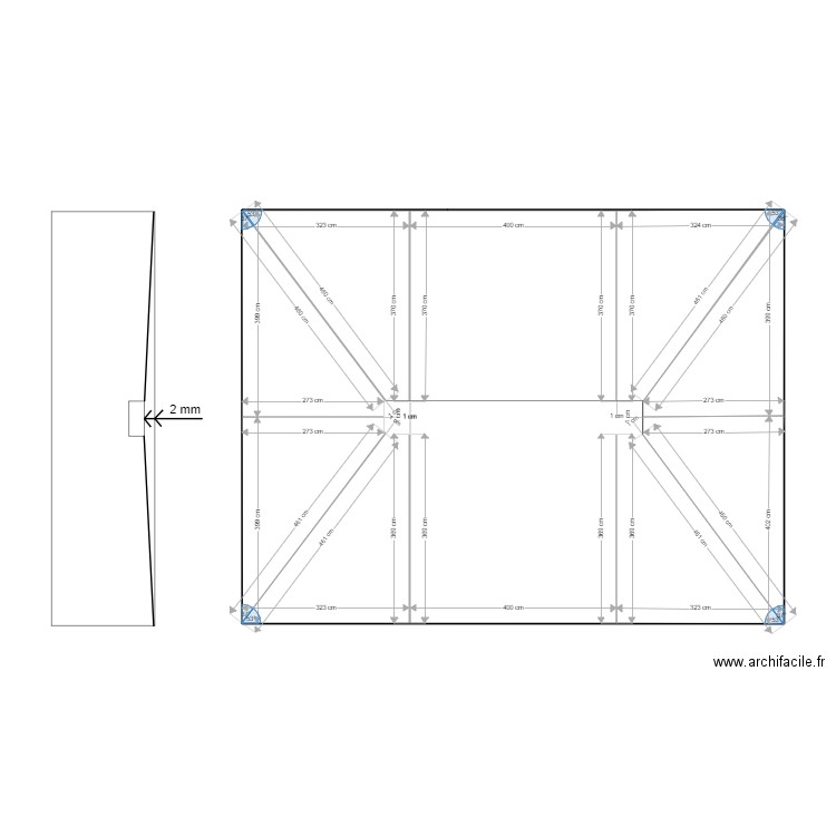 flat bathroom design rev2. Plan de 1 pièce et 84 m2