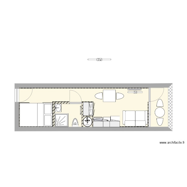va 370 vers 2. Plan de 0 pièce et 0 m2