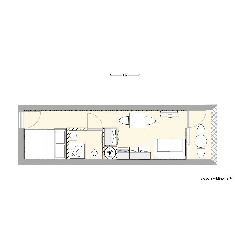 va 370 vers 2. Plan de 0 pièce et 0 m2