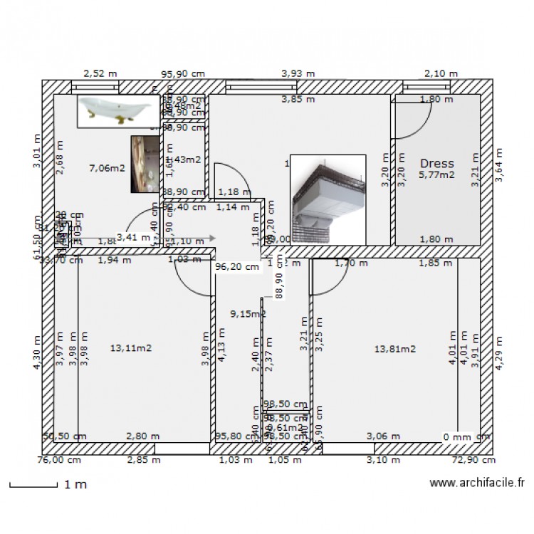 Centenaire Haut V3.2. Plan de 0 pièce et 0 m2