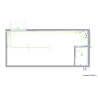 Plan &eacute;lectrique garage