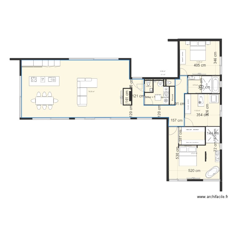 Peymeinade plan intérieur. Plan de 0 pièce et 0 m2