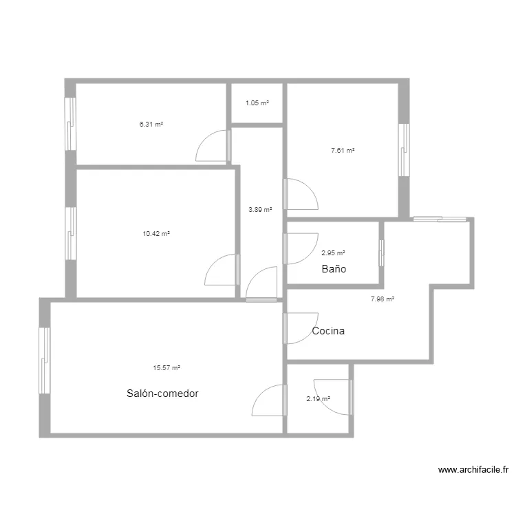 verge del mar pinedo. Plan de 