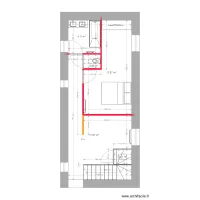 Rochet &eacute;tage projet juin 21