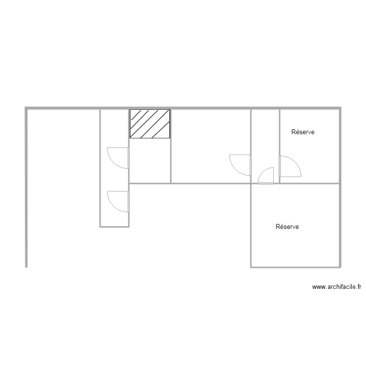 PLAN LA ROSERAIE CENTRE THERMAL MONDORF. Plan de 0 pièce et 0 m2