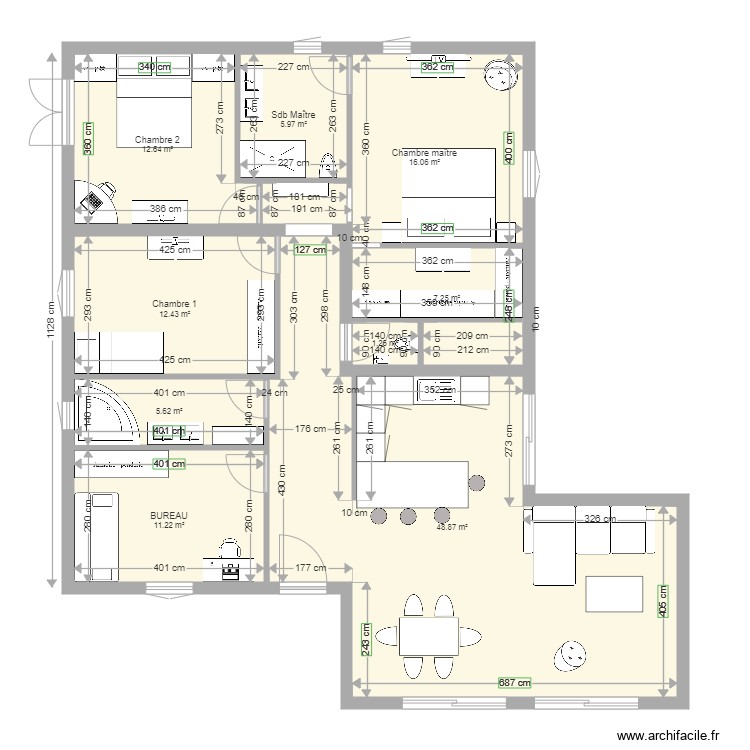 PLAN JEROME. Plan de 0 pièce et 0 m2