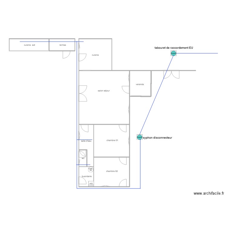 perin ASS. Plan de 0 pièce et 0 m2