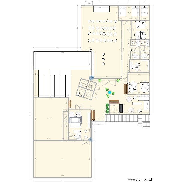 Plan village 2. Plan de 0 pièce et 0 m2