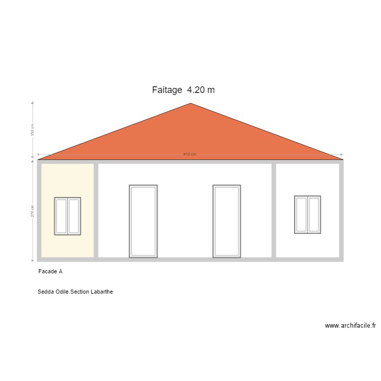 toiture A. Plan de 0 pièce et 0 m2