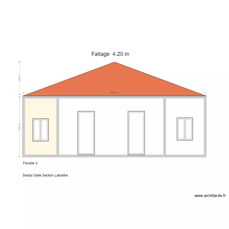 toiture A. Plan de toiture A. Plan de