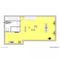 1 &eacute;tage sans cote avec meuble