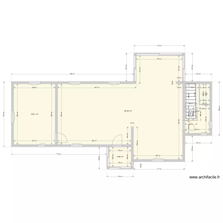 RDC Colomars 002. Plan de RDC Colomars 002. Plan de