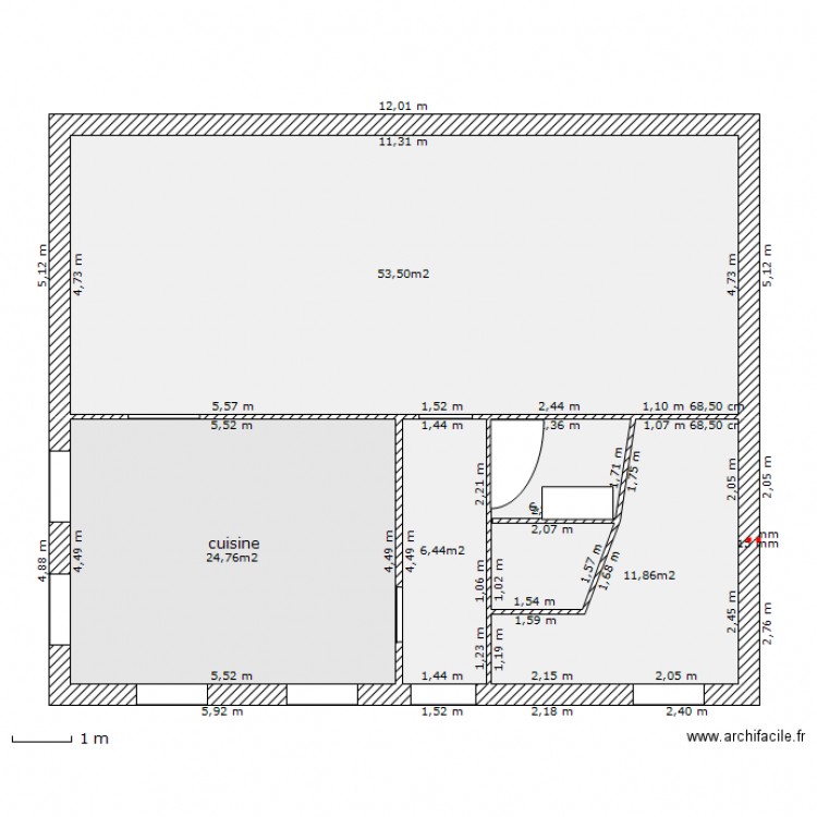 altabe. Plan de 0 pièce et 0 m2