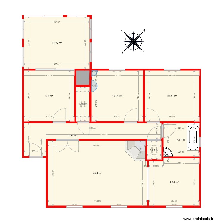 BI 3090. Plan de 0 pièce et 0 m2