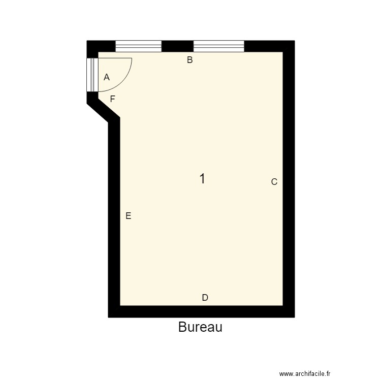 195103 MERCIER Plomb. Plan de 0 pièce et 0 m2