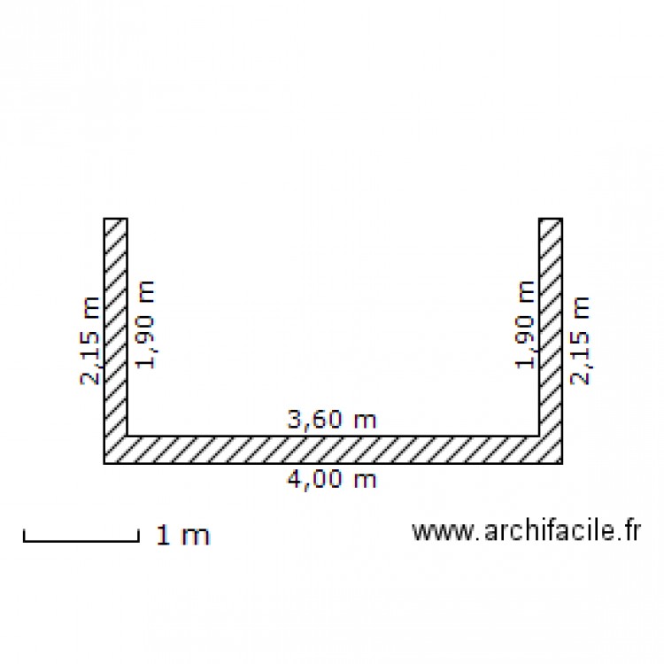 Coupe Mur Skimmer. Plan de 0 pièce et 0 m2