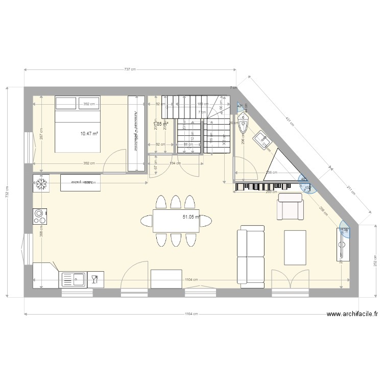 RdC option 62. Plan de 0 pièce et 0 m2