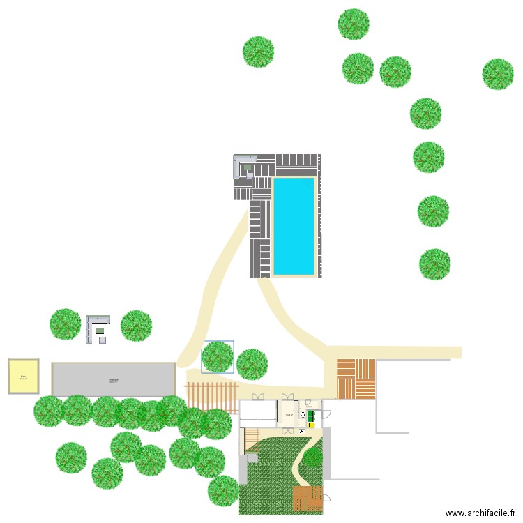 clapier V3. Plan de 0 pièce et 0 m2