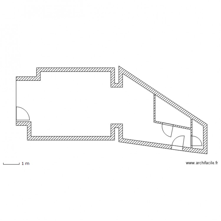 14 16 MERCOEUR. Plan de 0 pièce et 0 m2