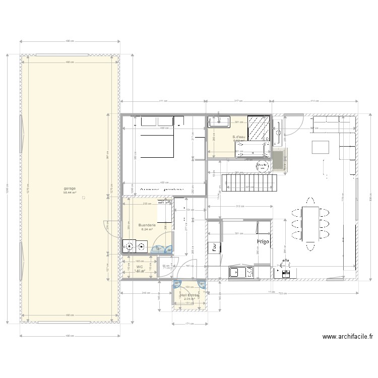 maison bois Ardennes. Plan de 0 pièce et 0 m2