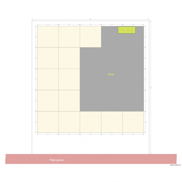 cavebwiza. Plan de 0 pièce et 0 m2