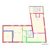 Plan placo comble CDL