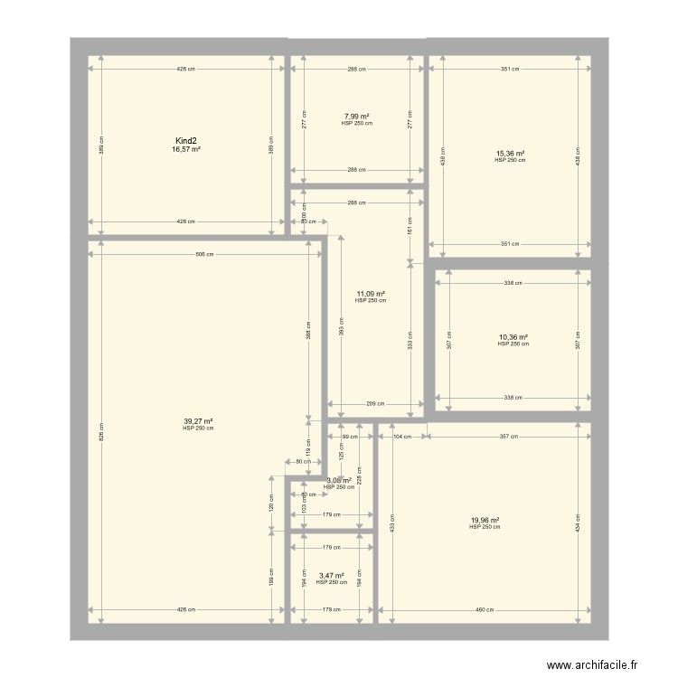 Kersbach jr. Plan de 0 pièce et 0 m2