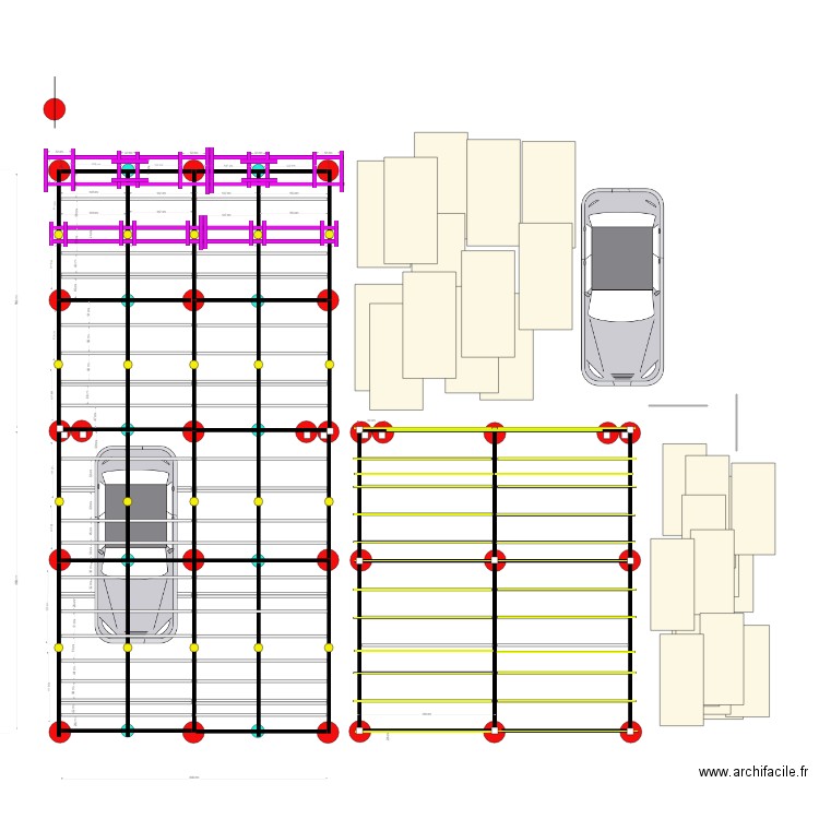 FOUDAY GARAGE. Plan de 0 pièce et 0 m2