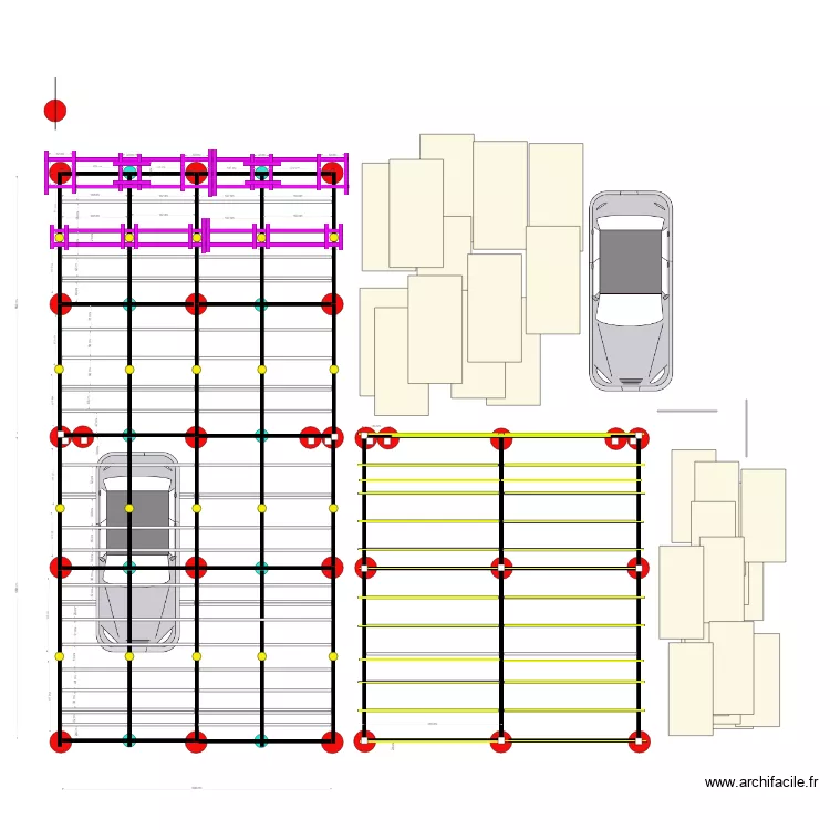FOUDAY GARAGE. Plan de FOUDAY GARAGE. Plan de